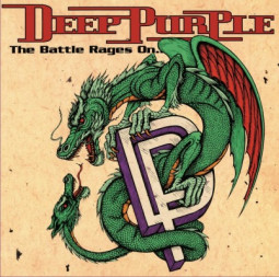 DEEP PURPLE - THE BATTLE RAGES ON - LP