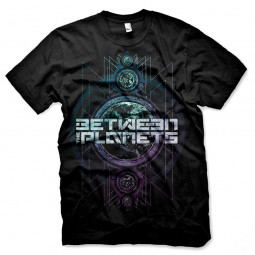 BETWEEN THE PLANETS - T-shirt - black