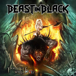 BEAST IN BLACK - From Hell With Love - CD
