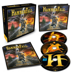HAMMERFALL - Renegade 2.0 - 2CD/DVD