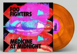 FOO FIGHTERS	MEDICINE AT.. -COLOURED- - LP orange