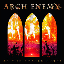 ARCH ENEMY - AS THE STAGES.. -SPEC- CDD