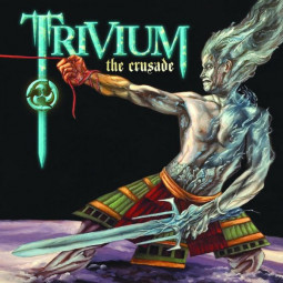 TRIVIUM - THE CRUSADE (TRANSPARENT TURQUOISE VINYL) - LP