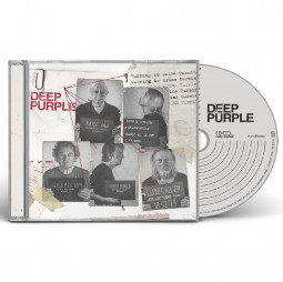 DEEP PURPLE - TURNING TO CRIME - CD
