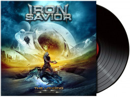 IRON SAVIOR - THE LANDING LTD. - LP
