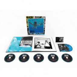 NIRVANA - Nevermind - 5x CD Album / Deluxe (30th anniversary)
