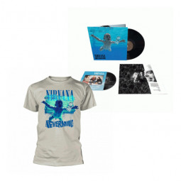 Combo: NIRVANA - Nevermind - 2x VINYL Album (30th Anniversary) + Tričko TOR