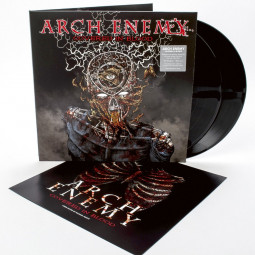 ARCH ENEMY - COVERED IN.. -GATEFOLD- LP