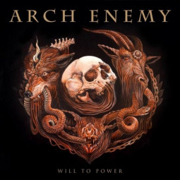 ARCH ENEMY - WILL TO POWER - CD