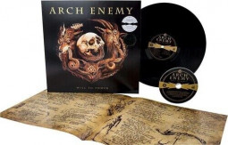 ARCH ENEMY - WILL TO POWER - LP/CD