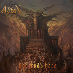 AEON - GOD ENDS HERE - CD