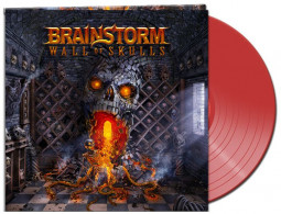 BRAINSTORM - WALL OF SKULLS RED LTD. - LP