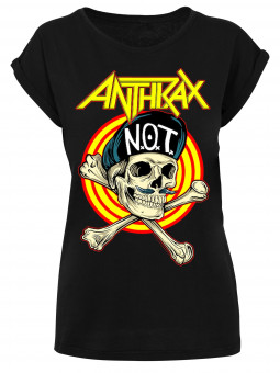 Anthrax - N.O.T Man Skull