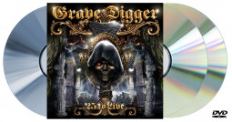 GRAVE DIGGER - 25 TO LIVE - 2CD/DVD
