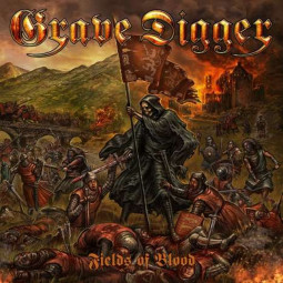 GRAVE DIGGER - FIELDS OF BLOOD - CD -