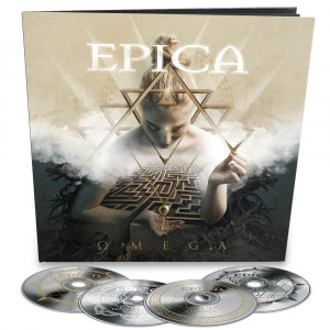 EPICA - OMEGA (EARBOOK) - 4CD