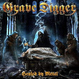 GRAVE DIGGER - HEALED BY METAL - CD