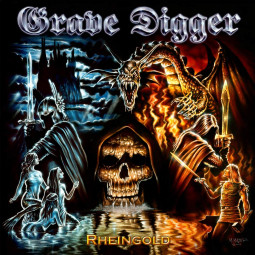 GRAVE DIGGER - RHEINGOLD LTD. - LP