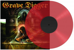 GRAVE DIGGER - THE LAST SUPPER RED LTD. - LP