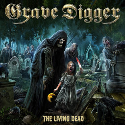 GRAVE DIGGER - THE LIVING DEAD - CD