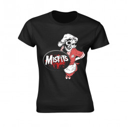 MISFITS - WAITRESS (T-Shirt, Girlie)