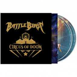 BATTLE BEAST  - CIRCUS OF DOOM - 2CDG(Digibook)