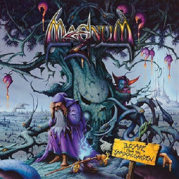 MAGNUM - ESCAPE FROM THE SHADOW GARDEN - CD