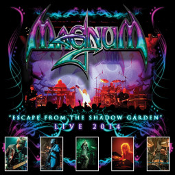 MAGNUM - ESCAPE FROM THE SHADOW GARDEN L - CD