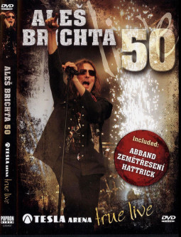 ALEŠ BRICHTA - 50 (TESLA ARENA LIVE) - DVD