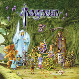 MAGNUM - LOST ON THE ROAD TO ETERNITY - CDG