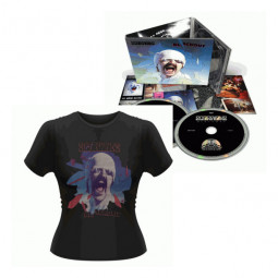 Combo: SCORPIONS - BLACKOUT (CD+DVD) - CDD + SCORPIONS - tričko