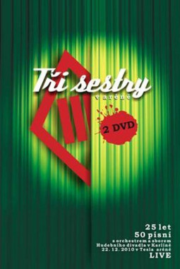 TRI SESTRY - V ARENE - DVD