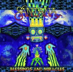 SANTANA - BLESSING AND MIRACLES - LP