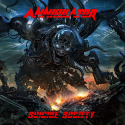 ANNIHILATOR - SUICIDE SOCIETY - CD