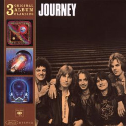 JOURNEY - ORIGINAL ALBUM CLASSICS - 3CD