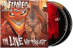 IN FLAMES - USED & ABUSED - 2CD