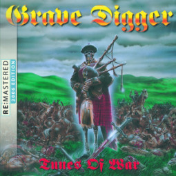 GRAVE DIGGER - TUNES OF WAR - CD