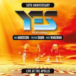 YES - LIVE AT THE APOLLO - CD