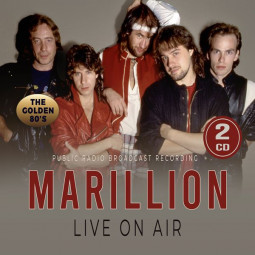 MARILLION - LIVE ON AIR - 2CD