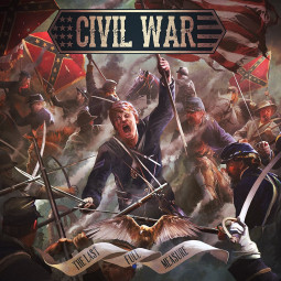 CIVIL WAR - THE LAST FULL MEASURE - LP