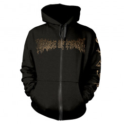 CRADLE OF FILTH - EXISTENCE (ALL EXISTENCE) - Hooded Sweatshirt with Zip 