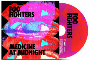 FOO FIGHTERS - MEDICINE AT MIDNIGHT - CD