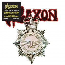 SAXON - STRONG ARM OF THE LAW - CD2022