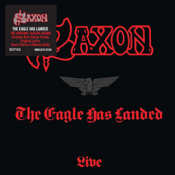 SAXON - THE EAGLE HAS LANDED (LIVE)  - CD