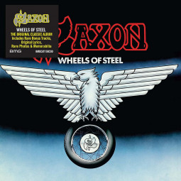 SAXON - WHEELS OF STEEL - CD