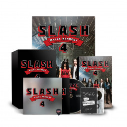 SLASH  - 4 (BOXSET) - CD/MC