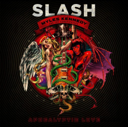SLASH - LIVING THE DREAM & APOCALYPTIC LOVE - CD