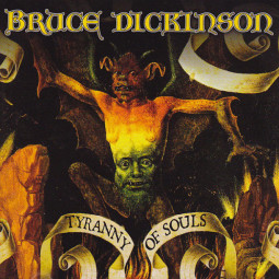 BRUCE DICKINSON - TYRANNY OF SOULS - 2LP