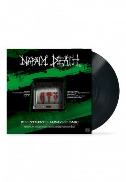 NAPALM DEATH - RESENTMENT IS ALWAYS SEISMIC -  a Final Throw of Throes - LP