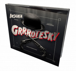INSANIA - GRRRotesky - CD